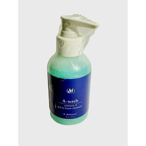 Serious Skin Care New A-Wash Vitamin A Gel to Foam Cleanser A-defiance 4oz New